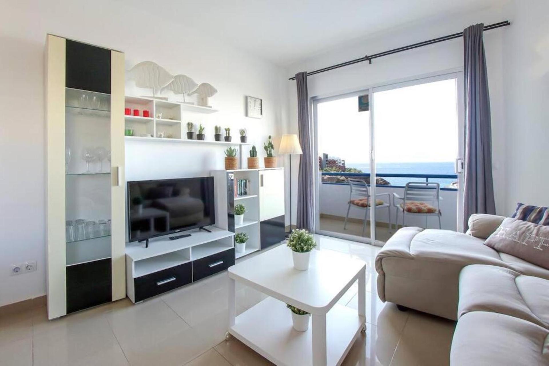 Amazing 2 Bedroom Flat With Beachfront And Pool, Paraiso Del Sur A306 Плайя-Параисо Экстерьер фото