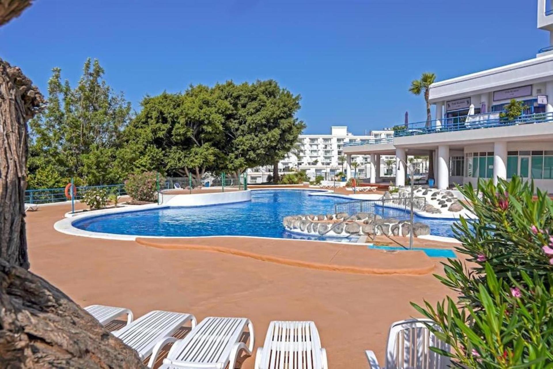 Amazing 2 Bedroom Flat With Beachfront And Pool, Paraiso Del Sur A306 Плайя-Параисо Экстерьер фото