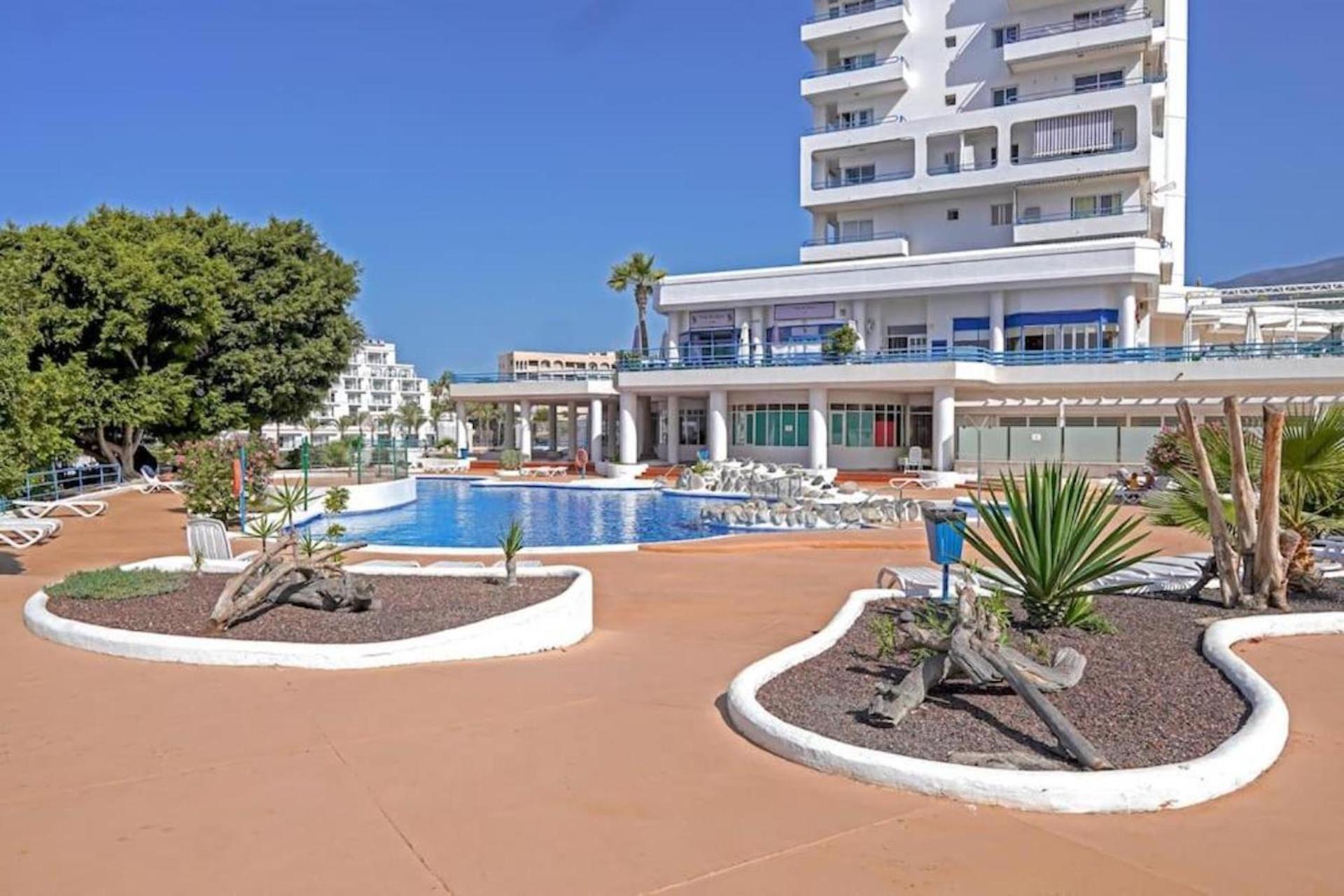 Amazing 2 Bedroom Flat With Beachfront And Pool, Paraiso Del Sur A306 Плайя-Параисо Экстерьер фото
