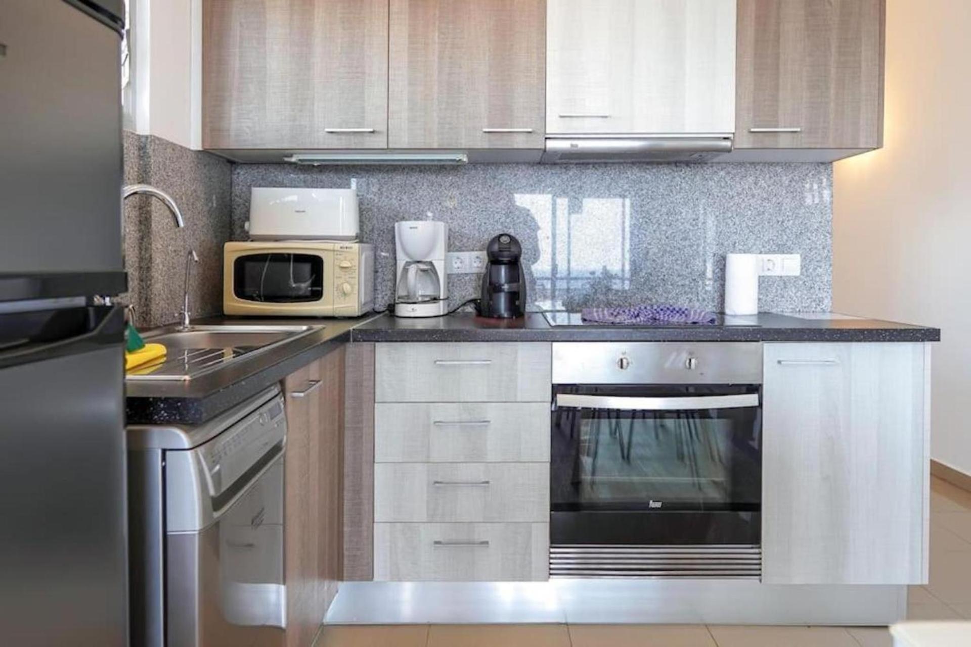 Amazing 2 Bedroom Flat With Beachfront And Pool, Paraiso Del Sur A306 Плайя-Параисо Экстерьер фото