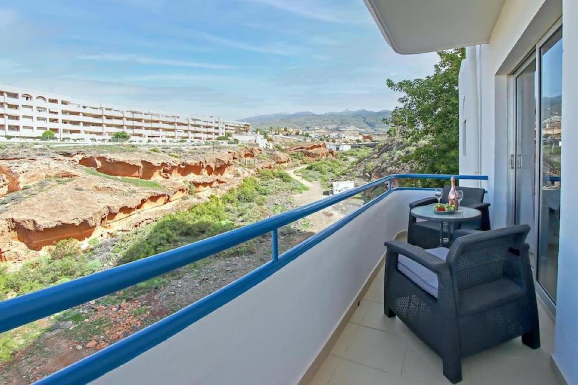 Amazing 2 Bedroom Flat With Beachfront And Pool, Paraiso Del Sur A306 Плайя-Параисо Экстерьер фото