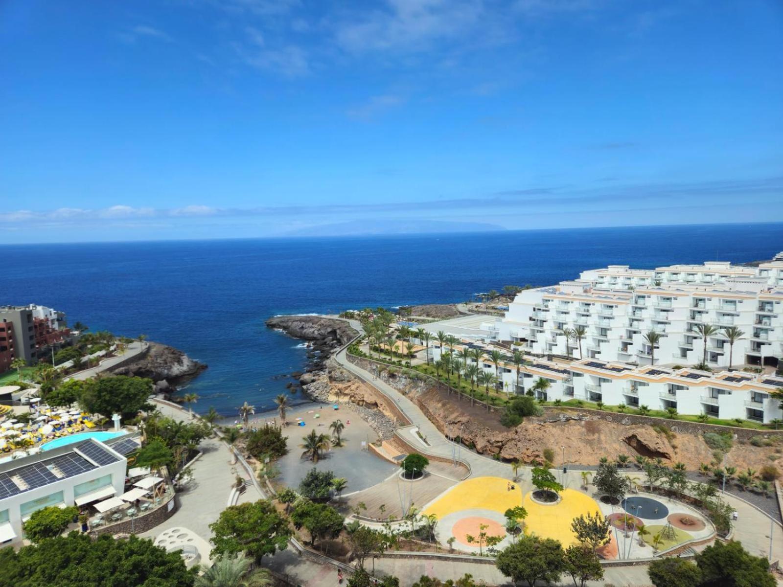 Amazing 2 Bedroom Flat With Beachfront And Pool, Paraiso Del Sur A306 Плайя-Параисо Экстерьер фото